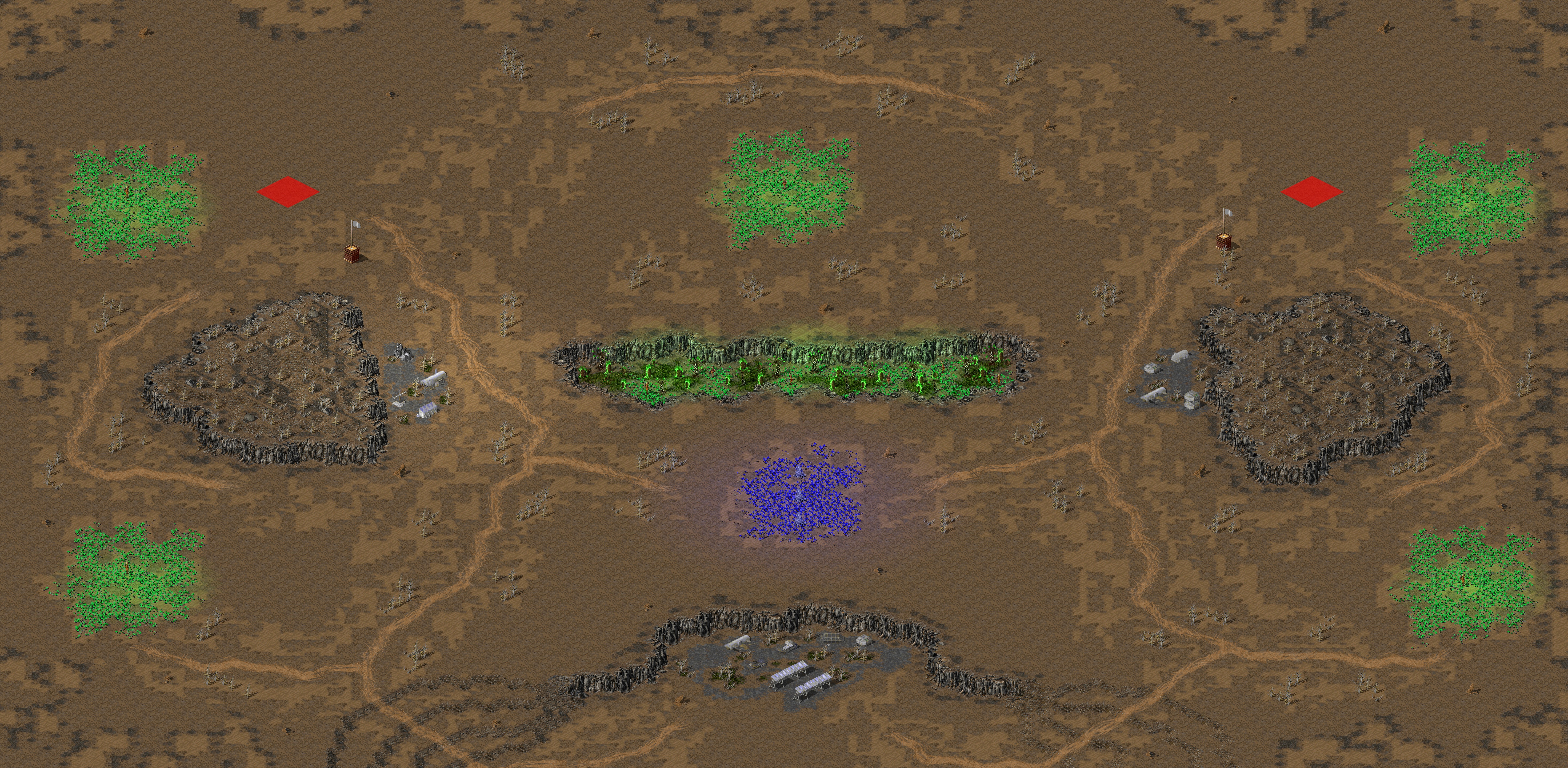 Rendered map: Tournament Rift