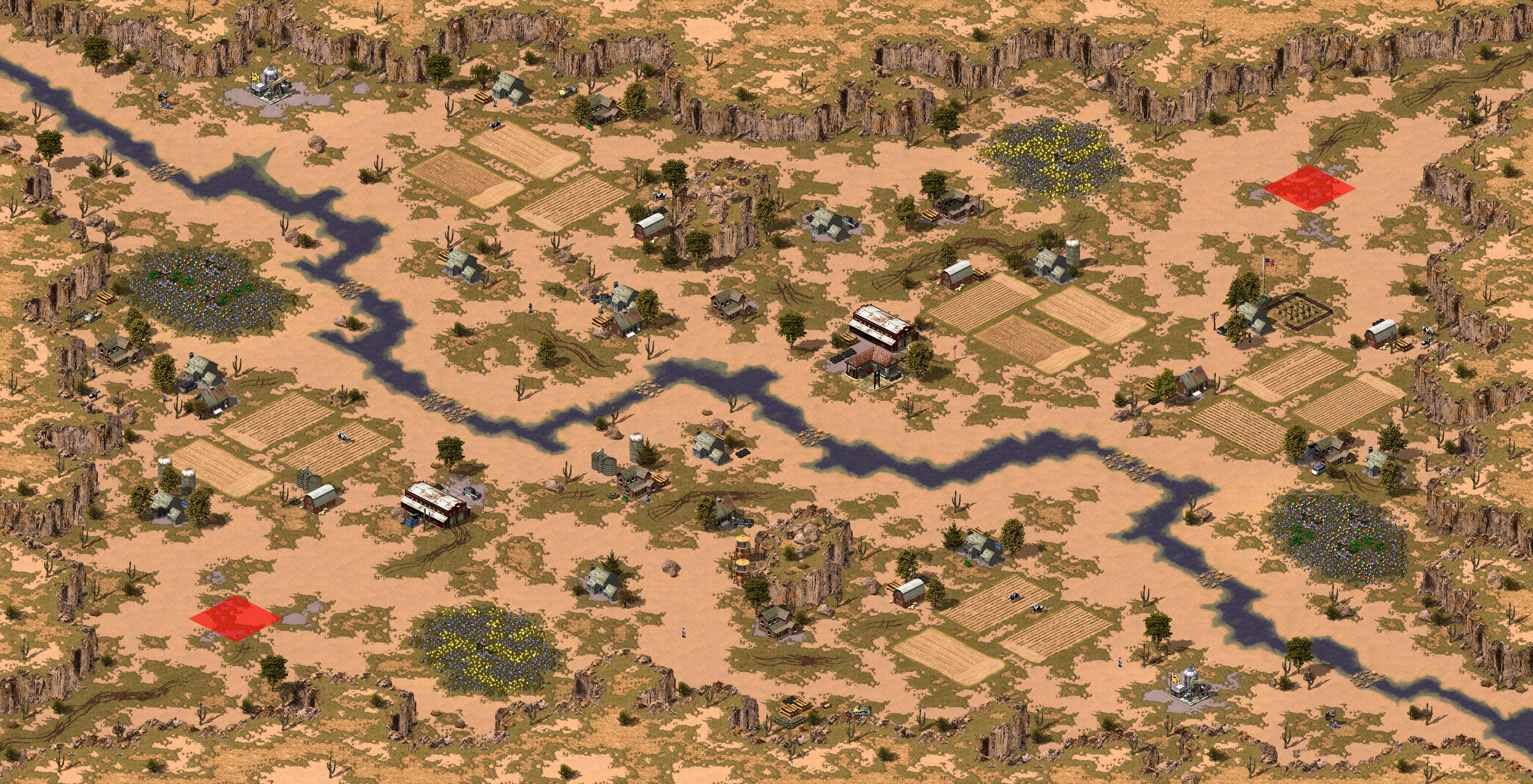 Rendered map: [Pro] [2] Dustbowl