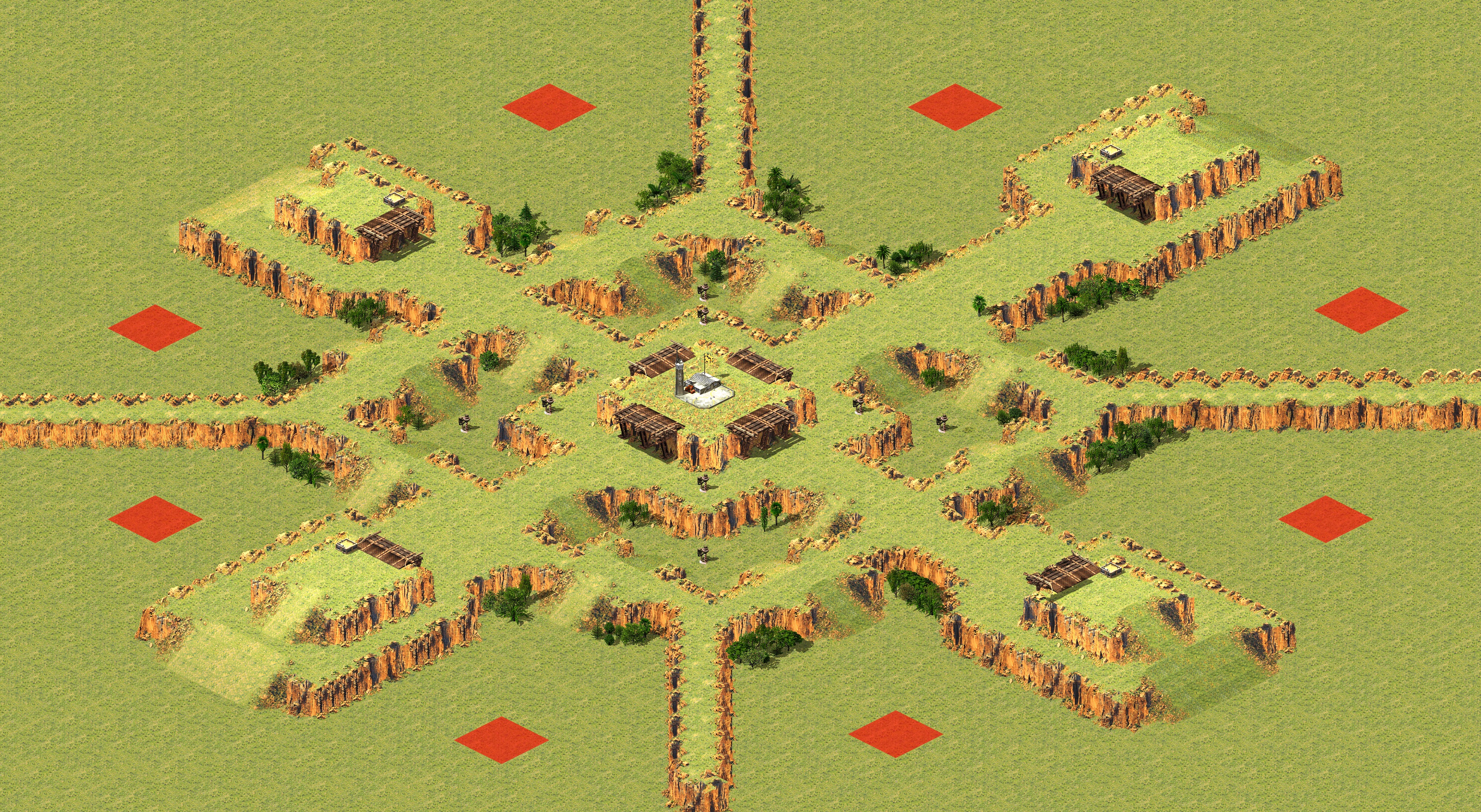 Rendered map: Beauty Mountain Patch