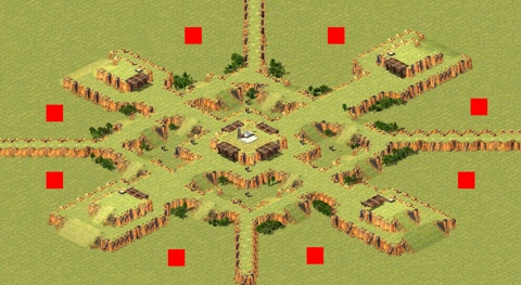 Rendered preview of Beauty Mountain Patch