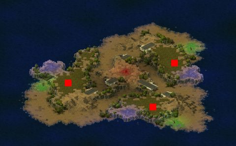 Rendered preview of Canyon Fodder