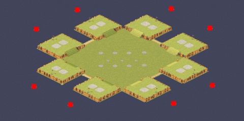 Rendered preview of Tank Rush - Downhill