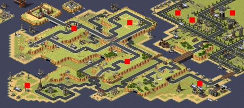 Rendered preview of 3 Soviet 5 Allied Base War