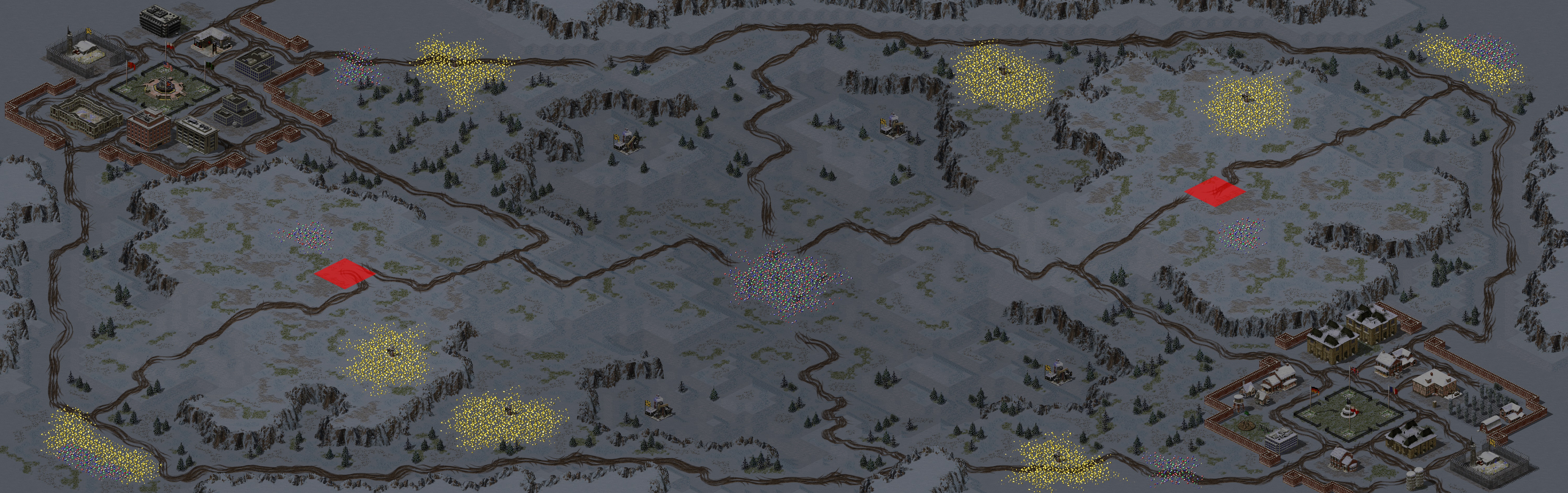 Rendered map: Cold Winter