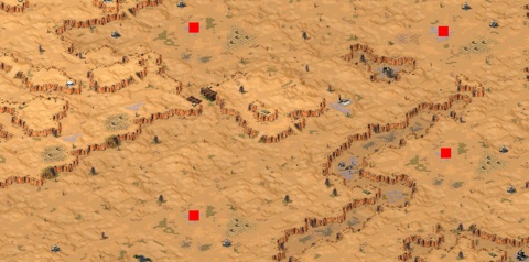 Rendered preview of Desert 2v2 No Yuri