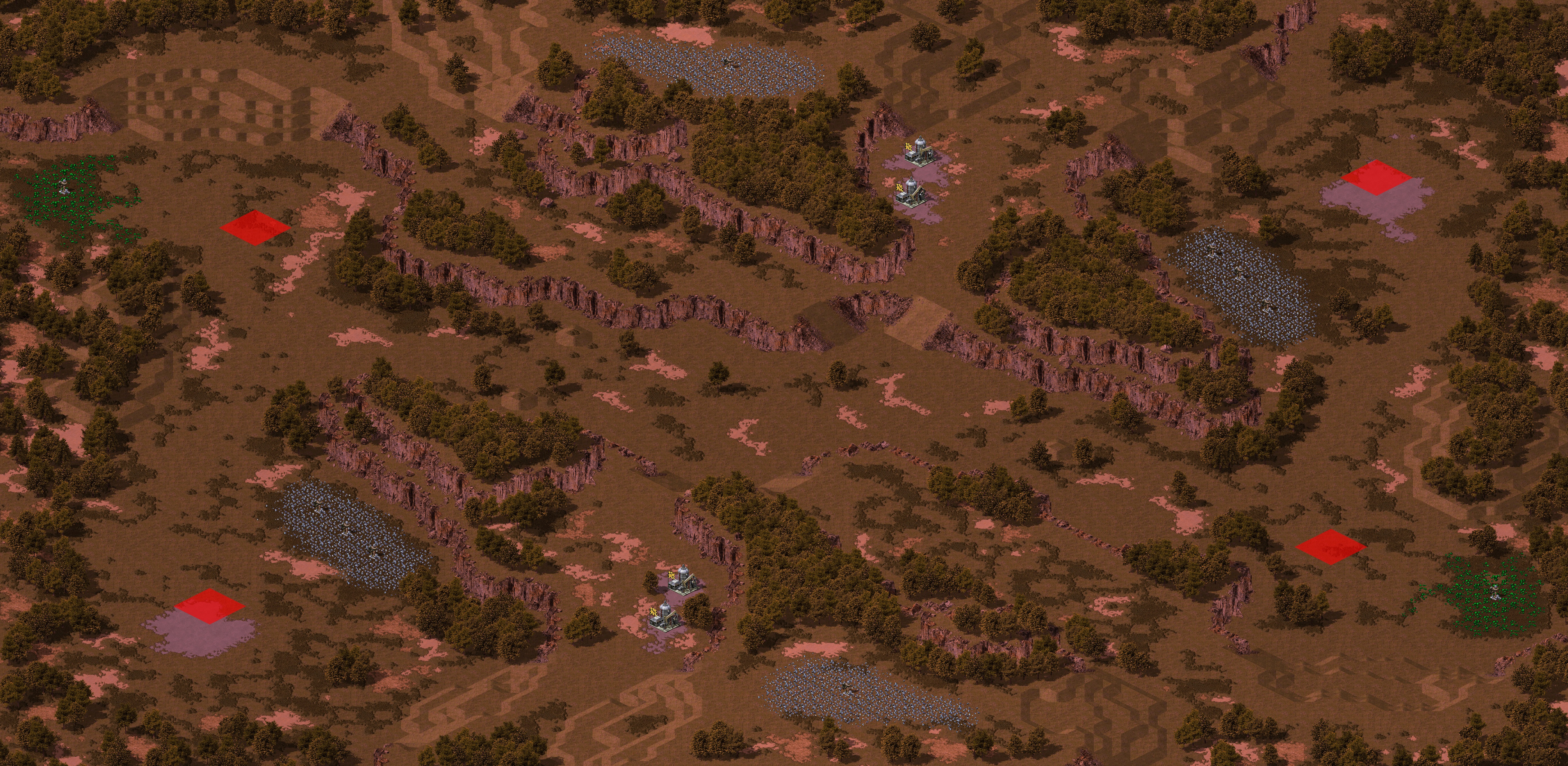 Rendered map: No Hidden Valley