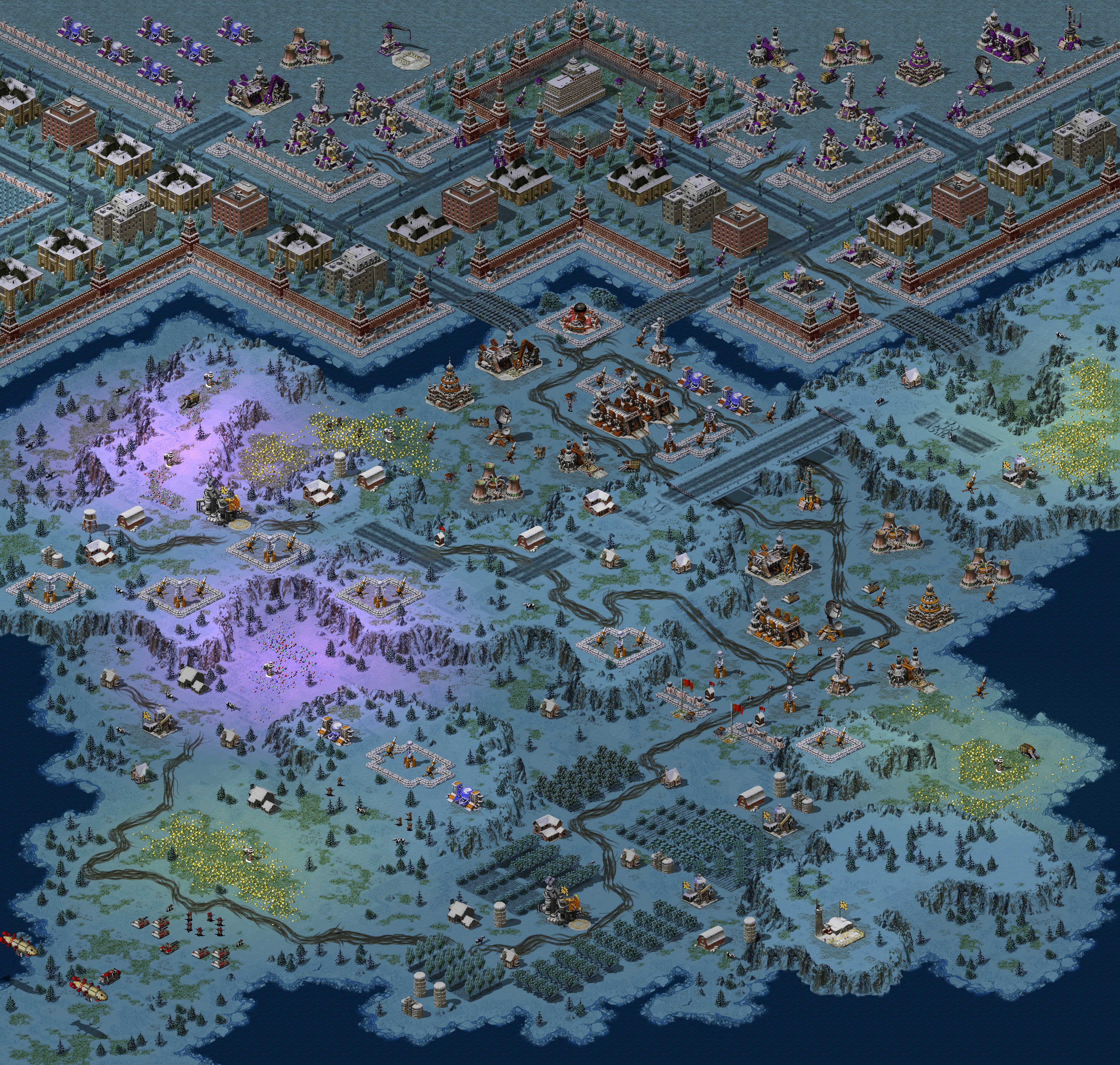 Rendered map: Operation 11 - Red Revolution