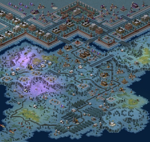 Rendered preview of Operation 11 - Red Revolution