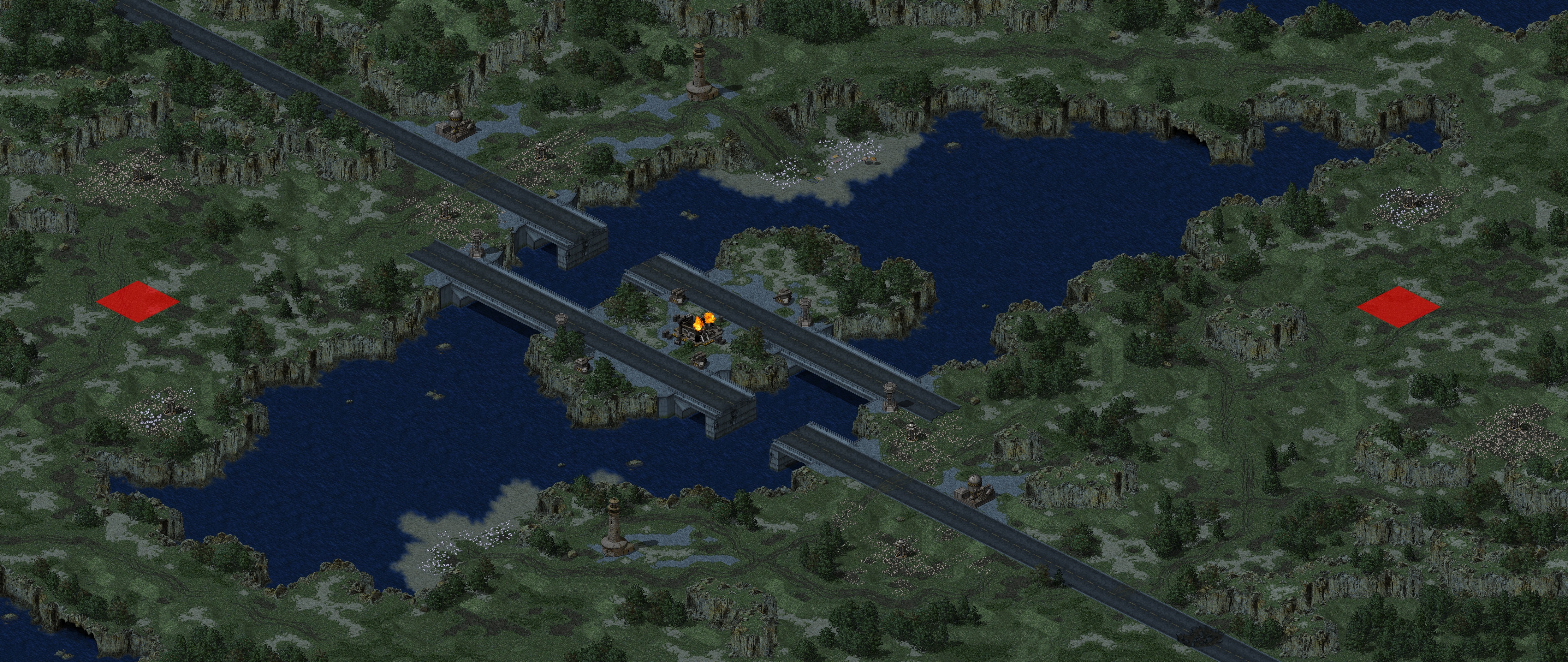 Rendered map: Arden River