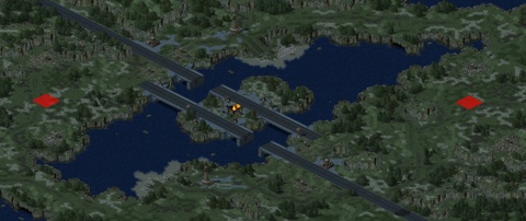 Rendered preview of Arden River