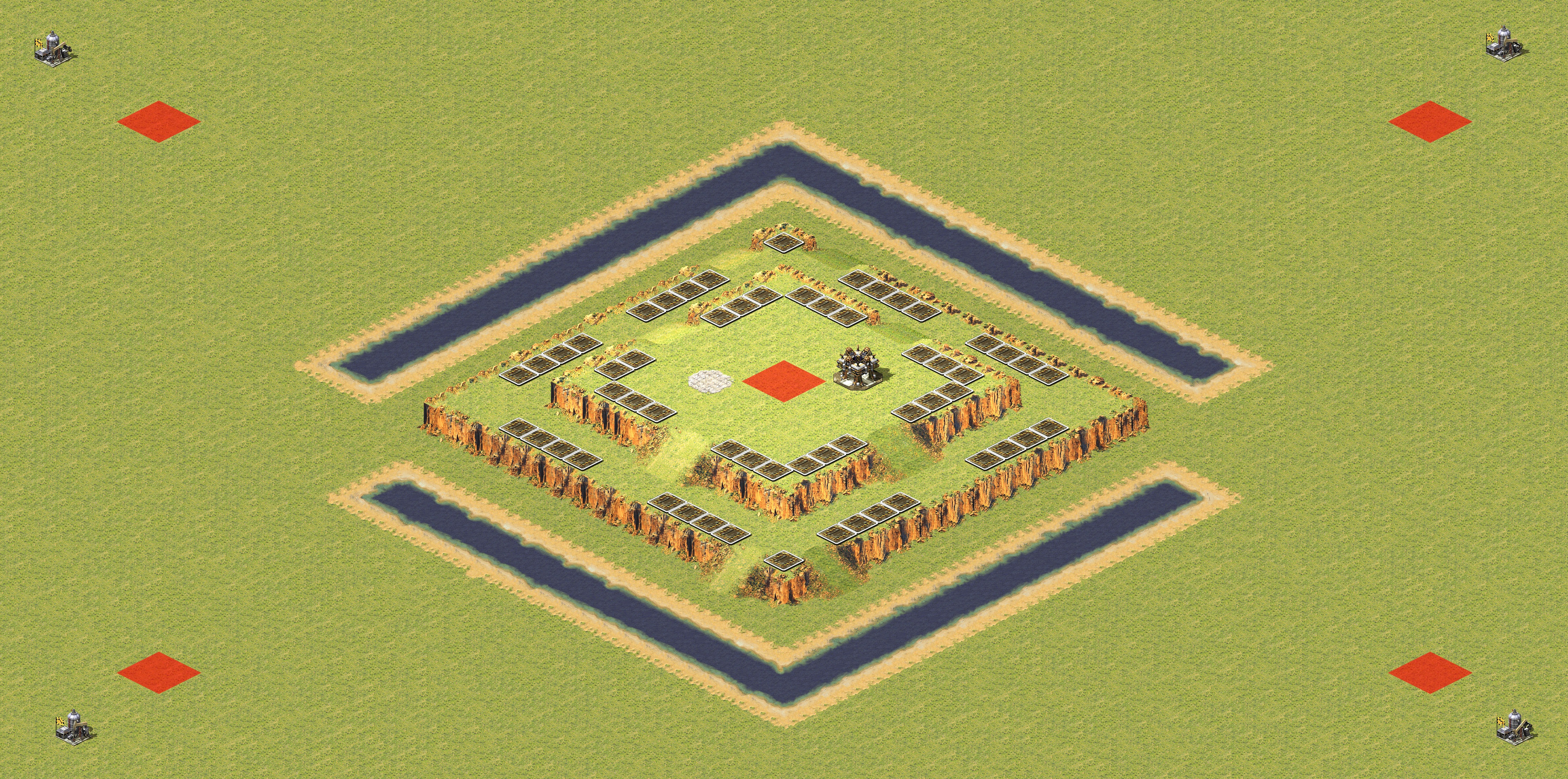 Rendered map: Rush Tank High Ground