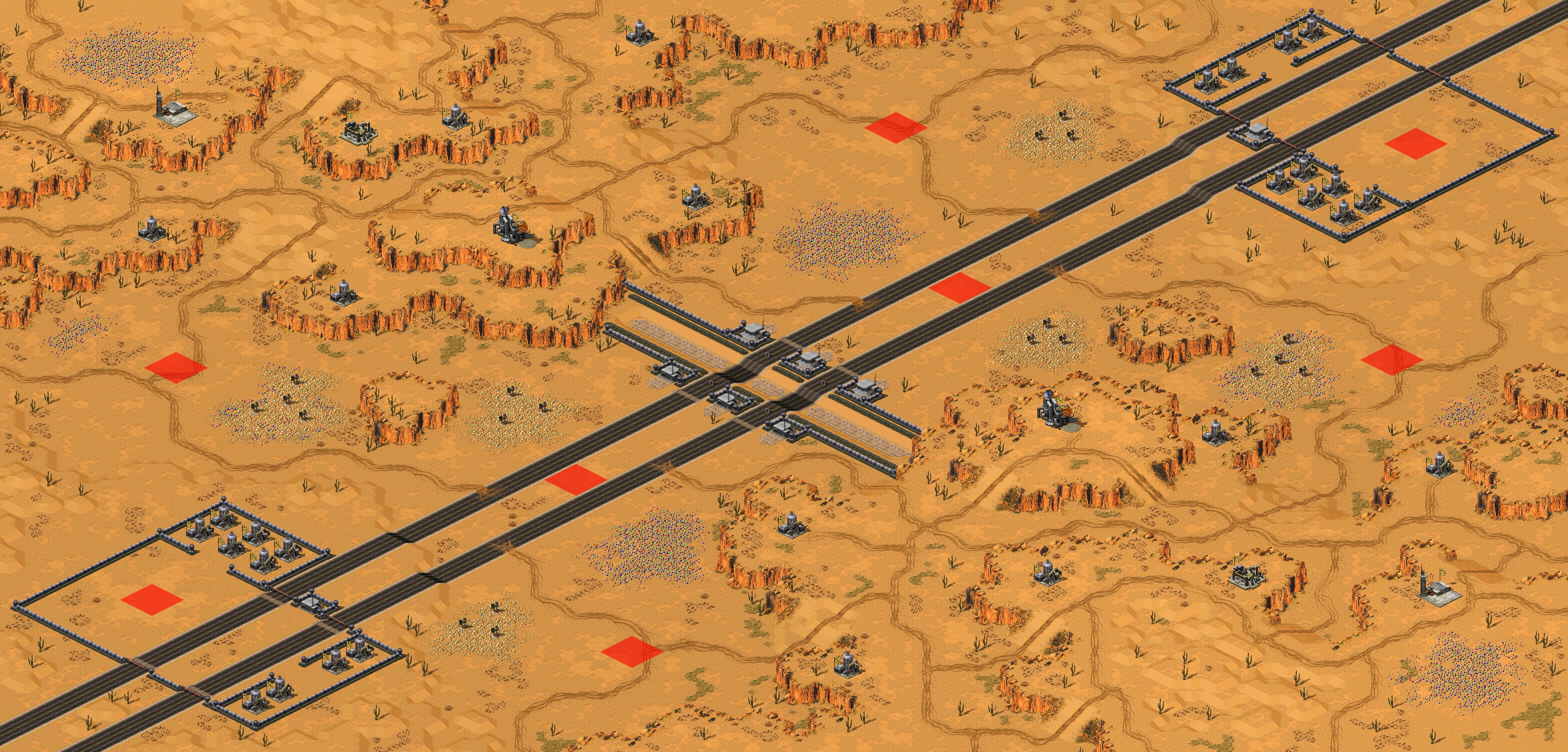Rendered map: Journey to an End (2)