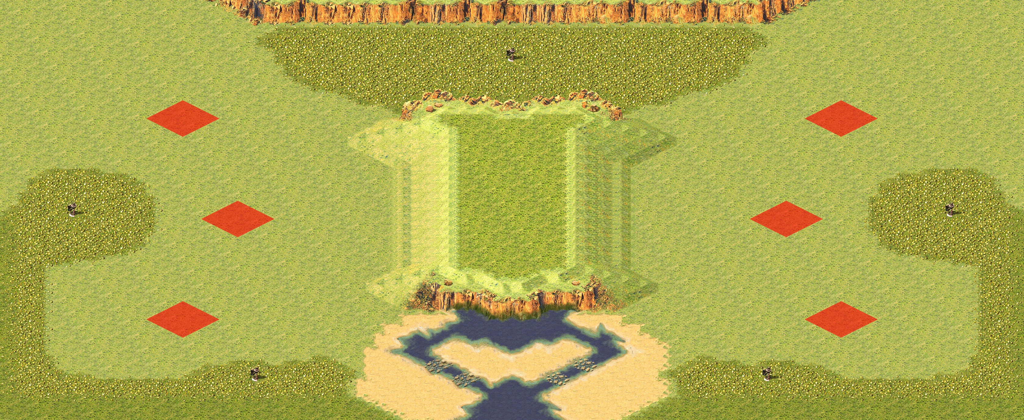Rendered map: Hill Apart