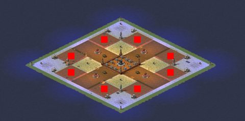 Rendered preview of Nuke Scramble (WWII Patch)