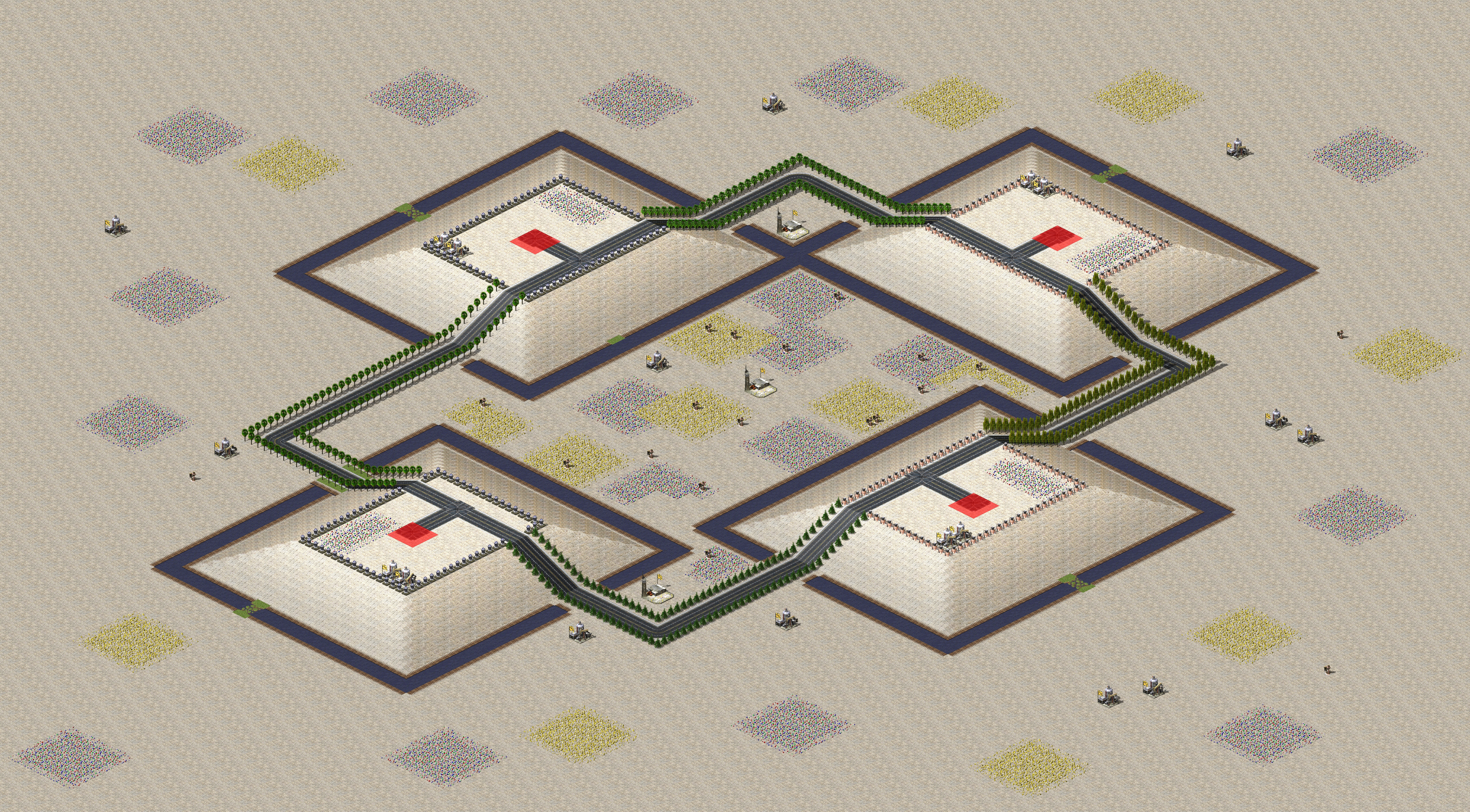 Rendered map: Hill Per Player