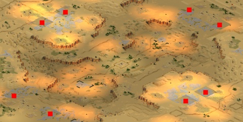 Rendered preview of Cliffs of Mongolia