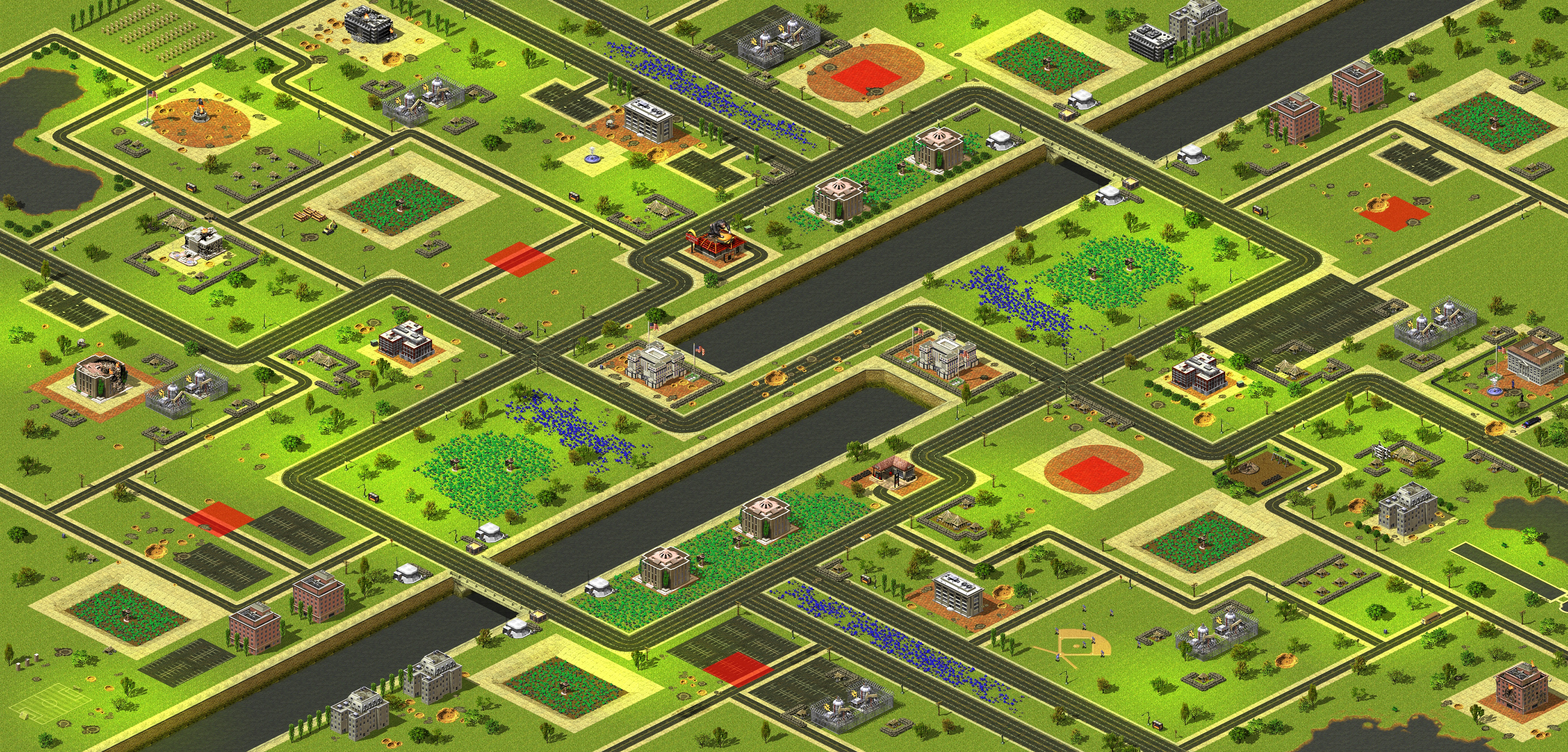 Rendered map: (6) Army of the Potomac
