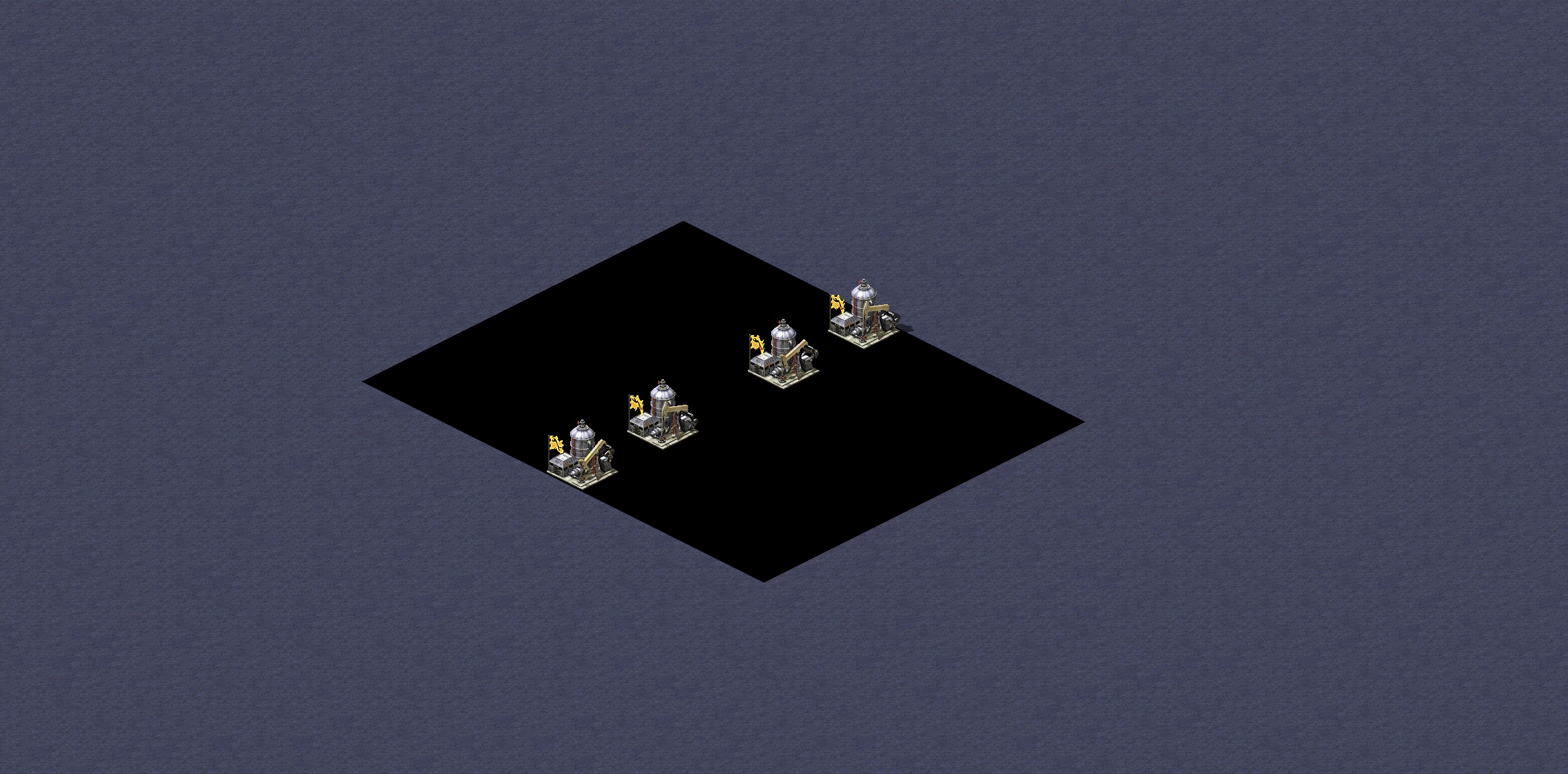 Rendered map: Oil Well Standoff