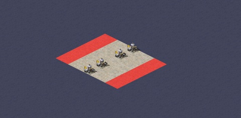 Rendered preview of Oil Well Standoff