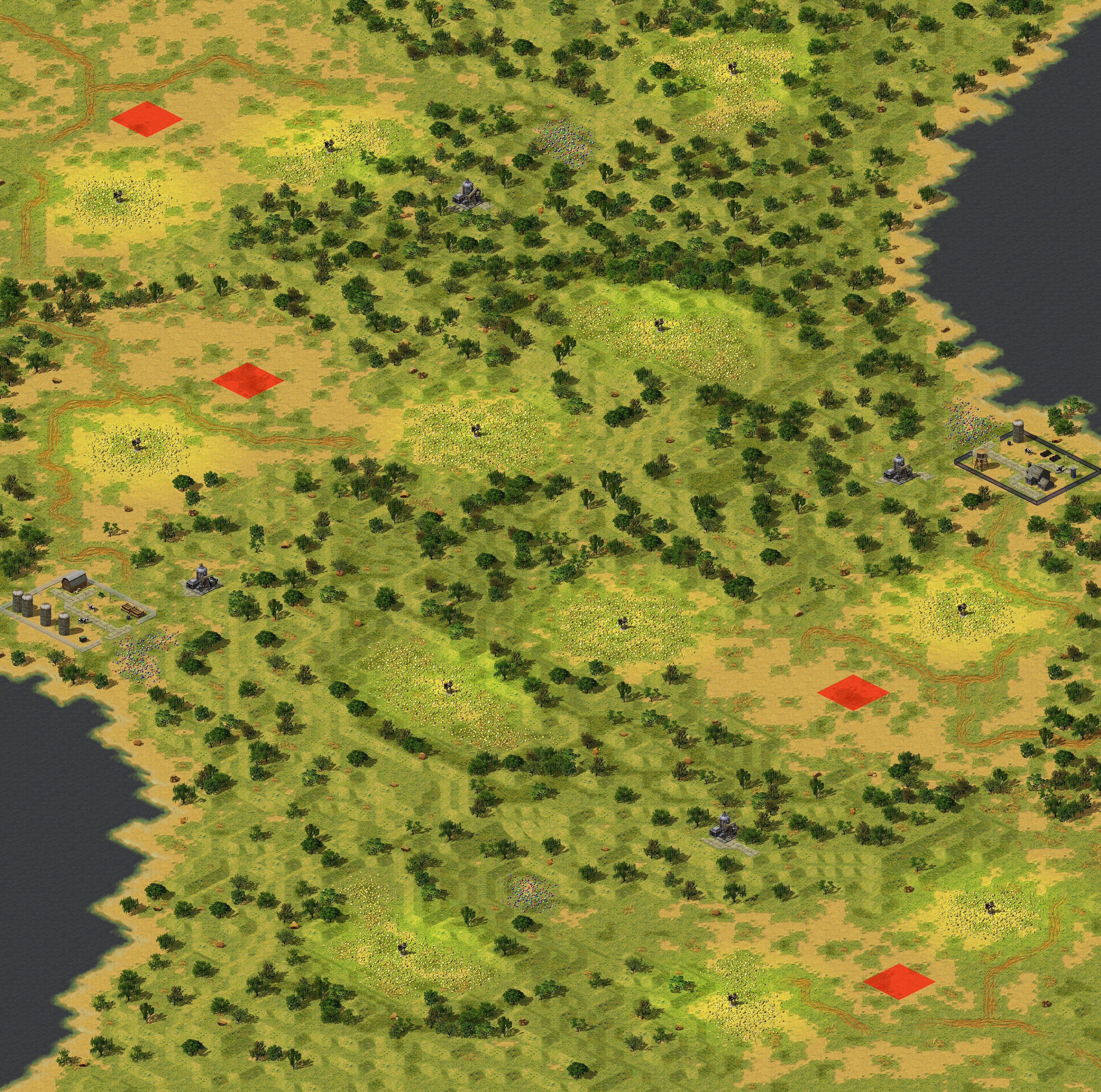 Rendered map: Blood Feud Redux