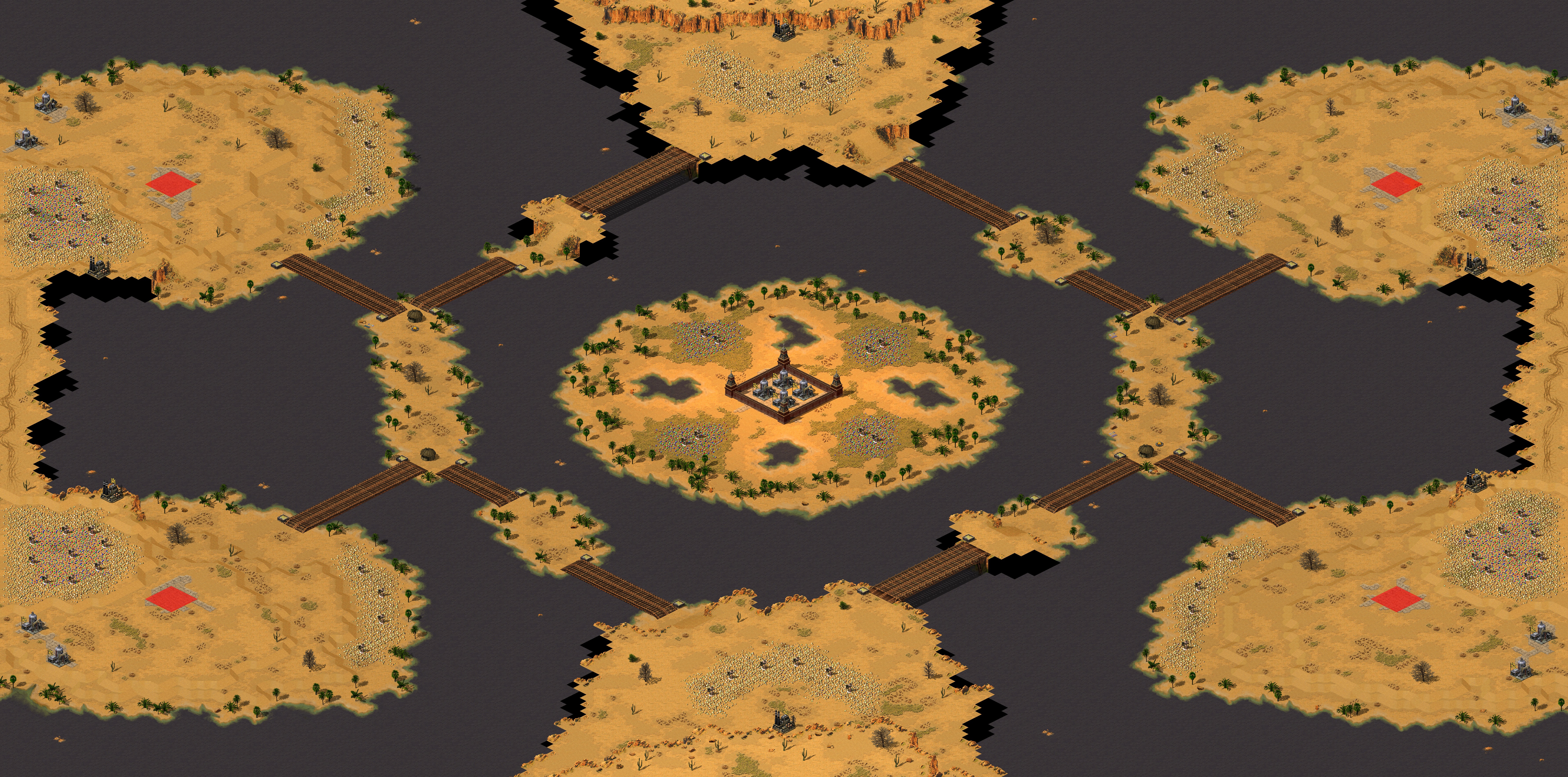 Rendered map: YR-shamoshangdexiaodao22