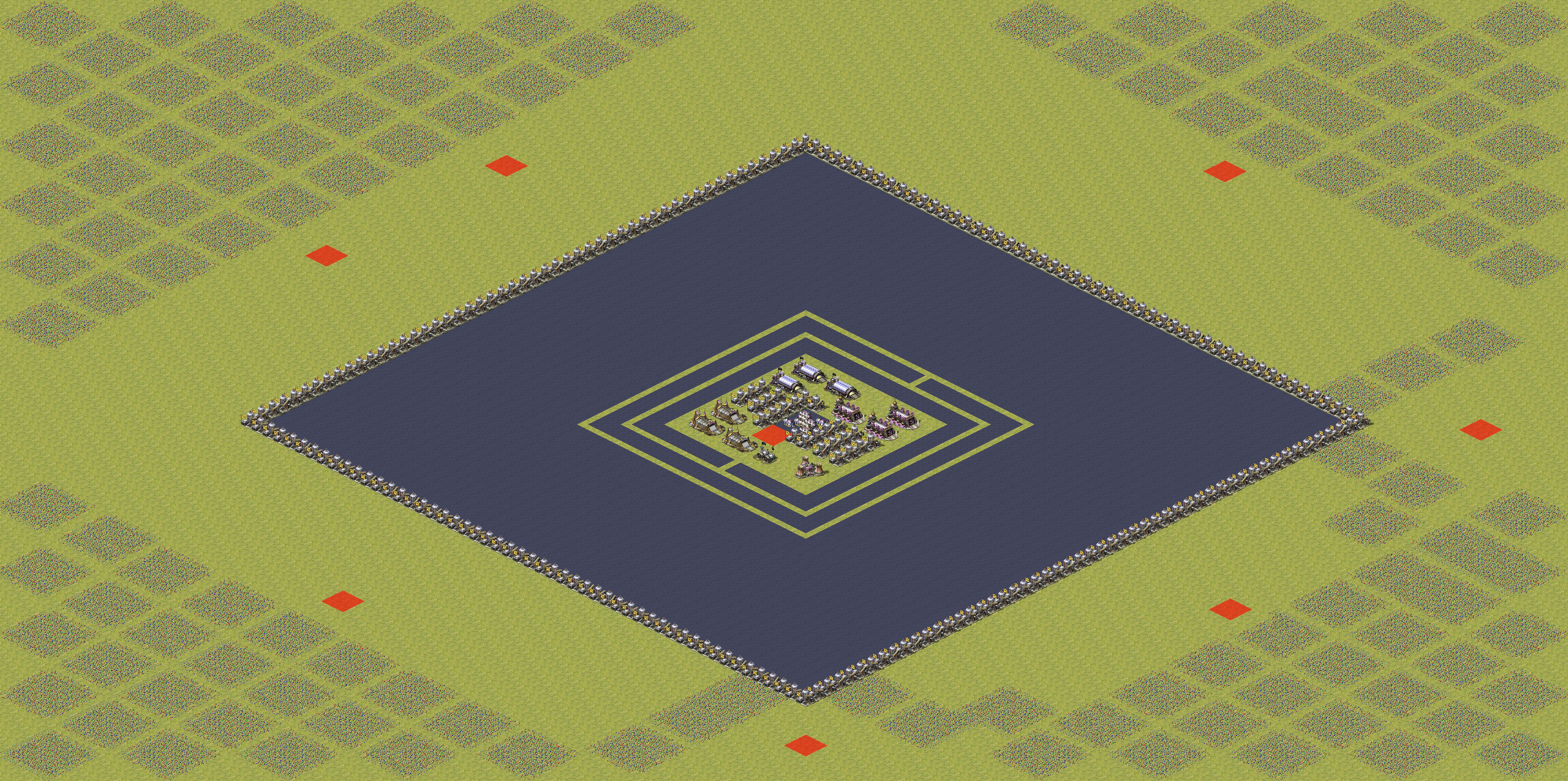 Rendered map: Desperate 7v1