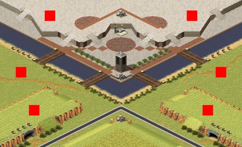 Rendered preview of South City 2v2v2
