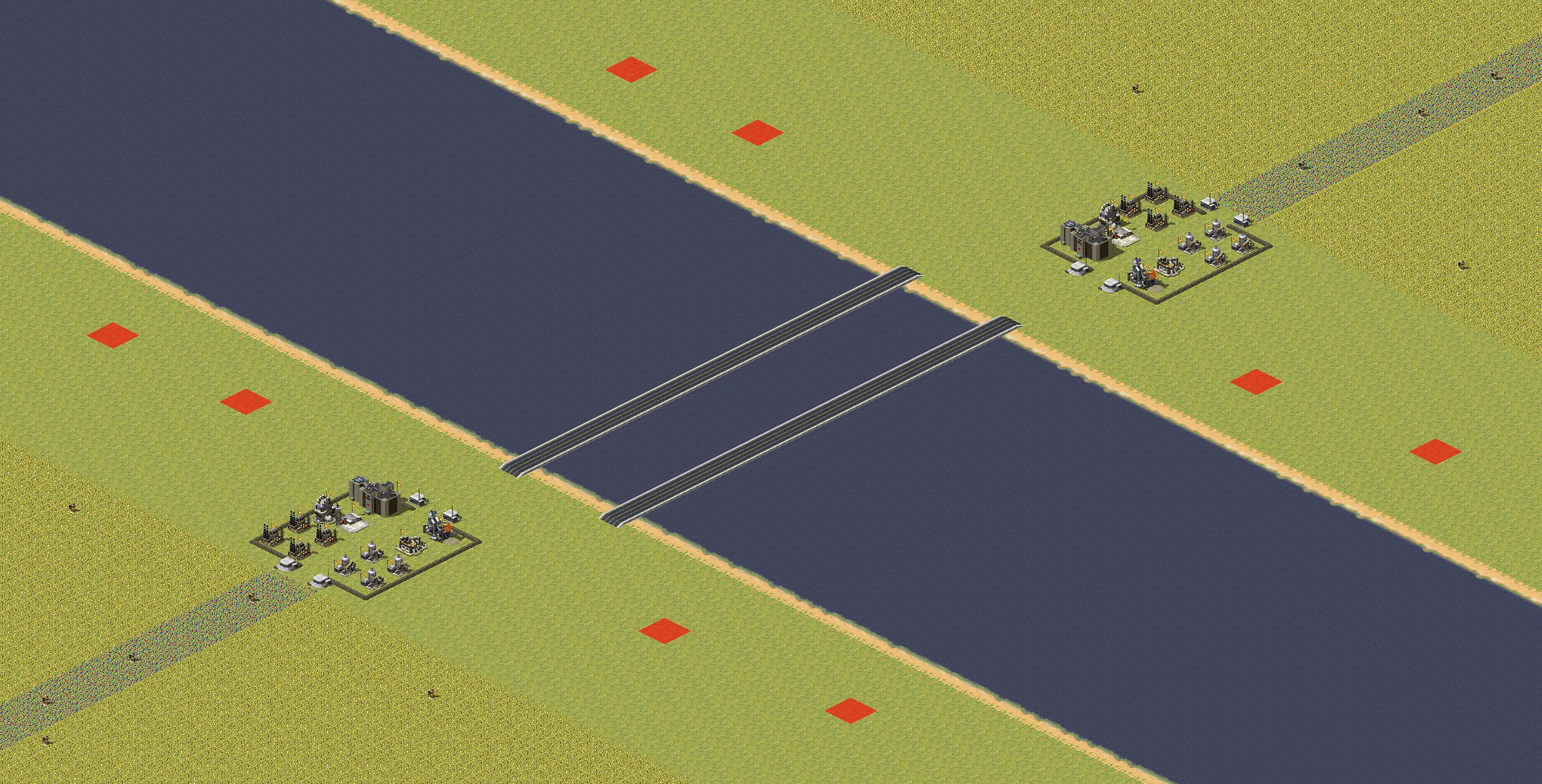 Rendered map: The Future Of D-Day