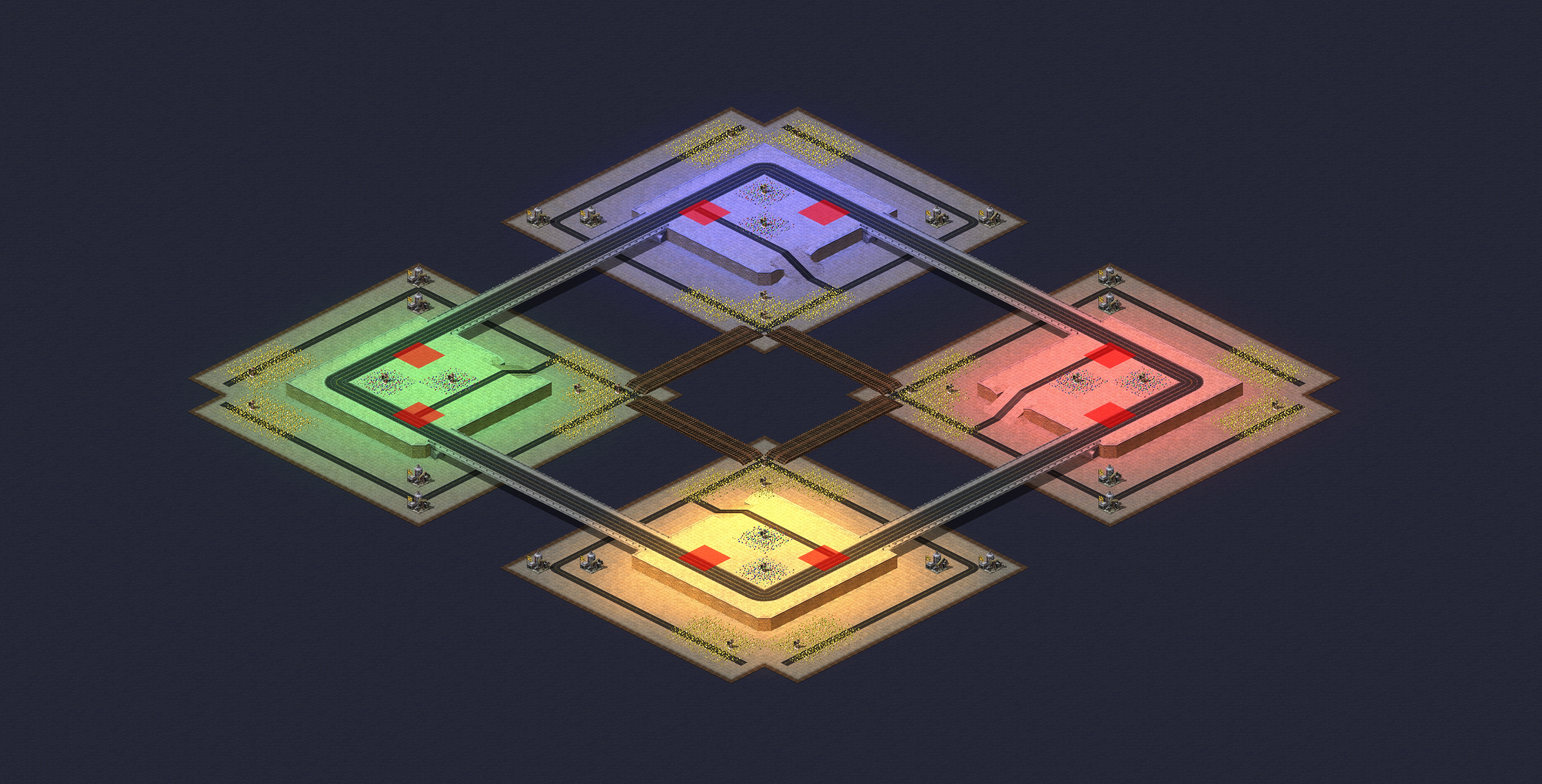 Rendered map: [8] Block Fort v1.2.1