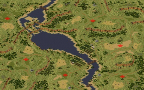 Rendered preview of Malibu Cliffs