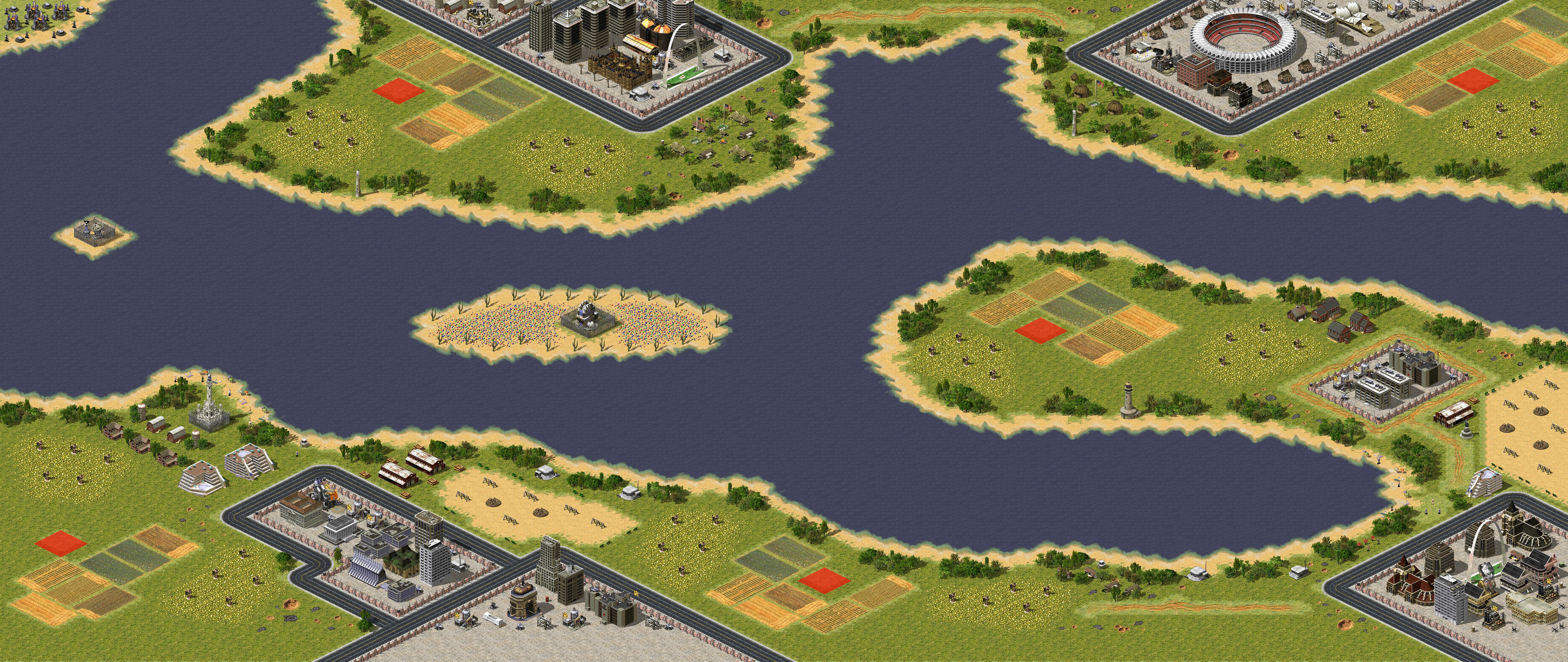 Rendered map: Dinerstein Dynamic