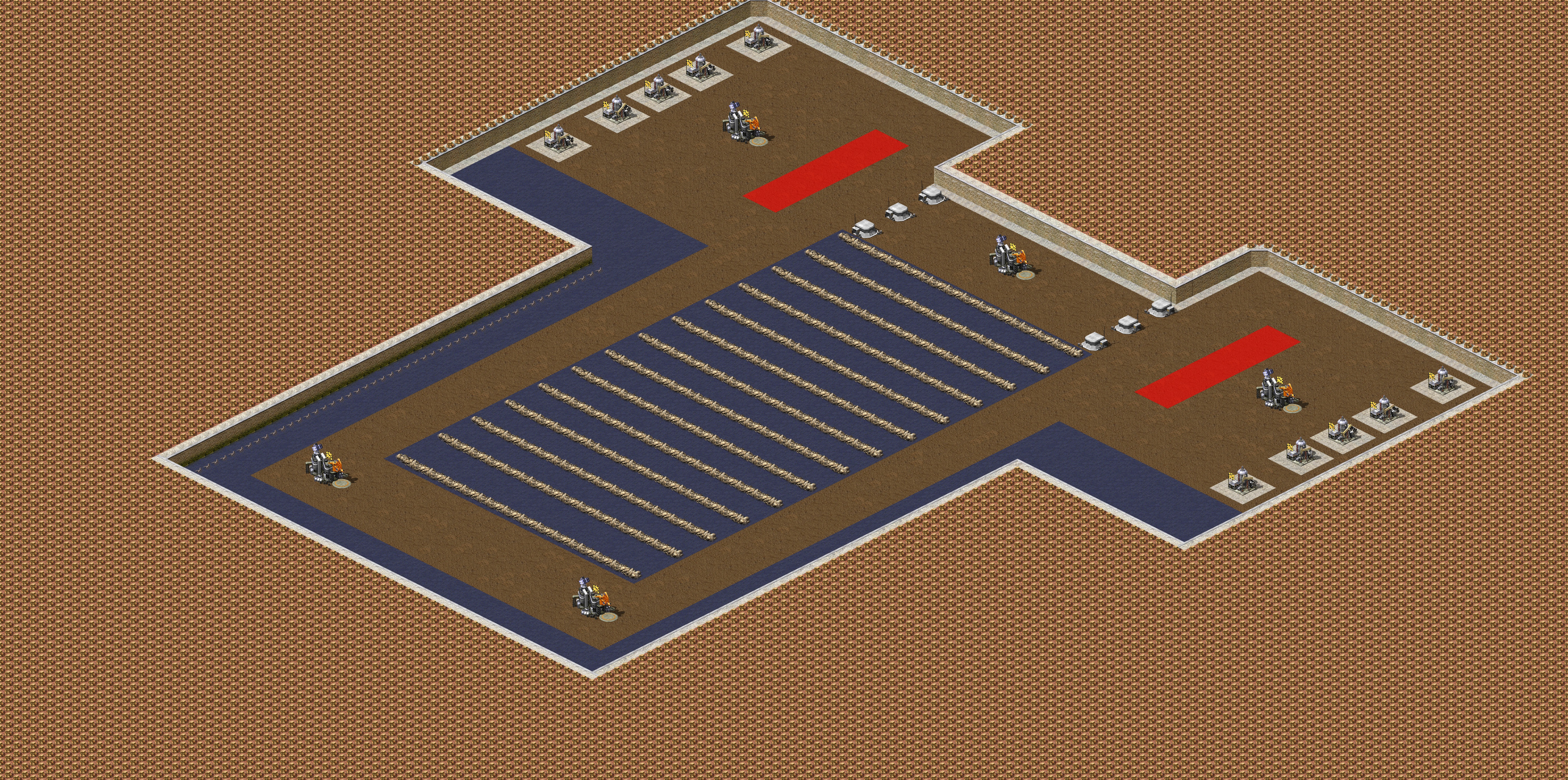 Rendered map: Elimination 2: Waterway