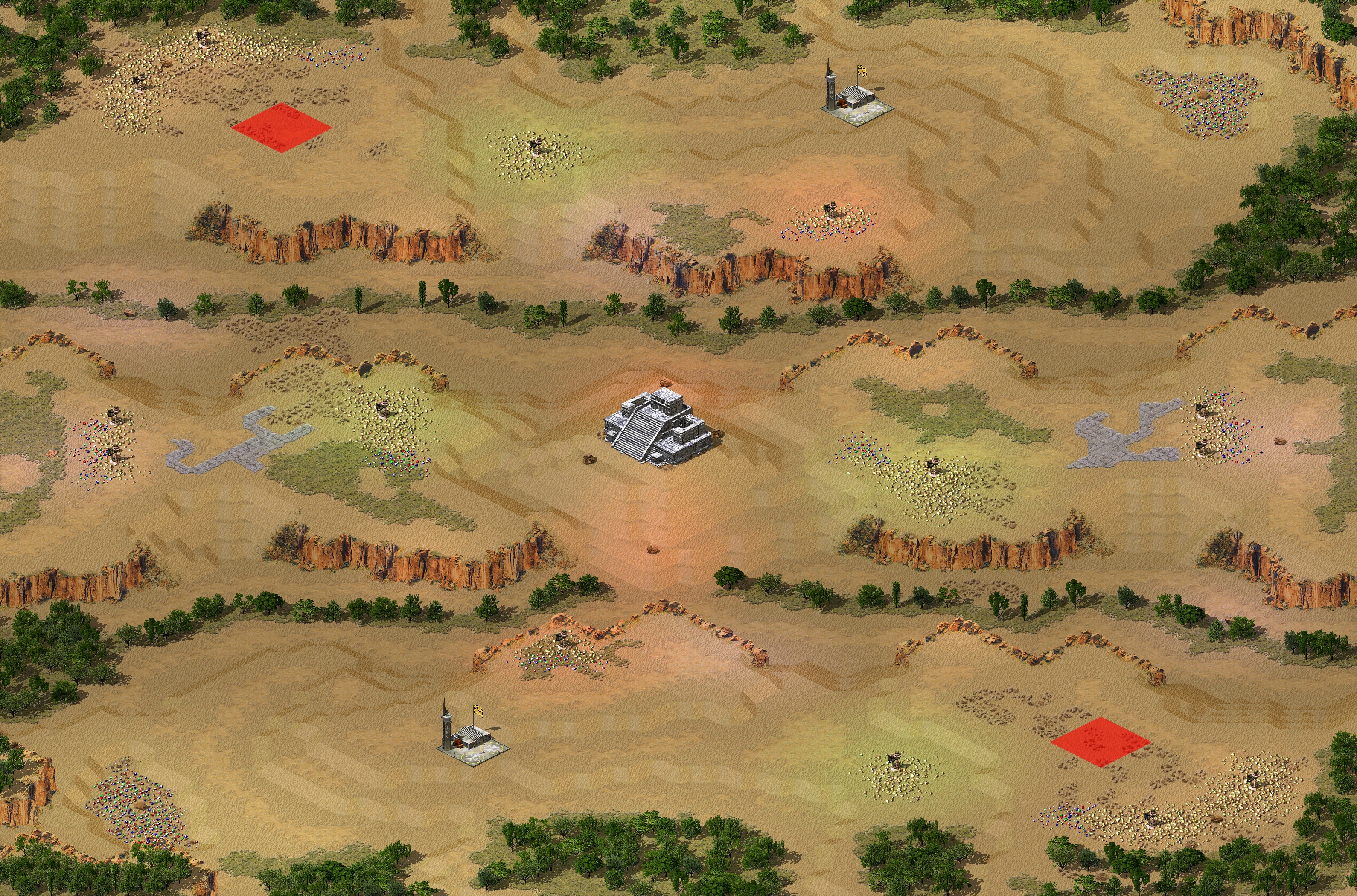 Rendered map: [2] Ancient Dune
