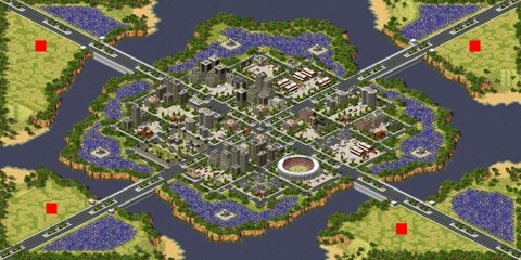 Rendered preview of Metropolis
