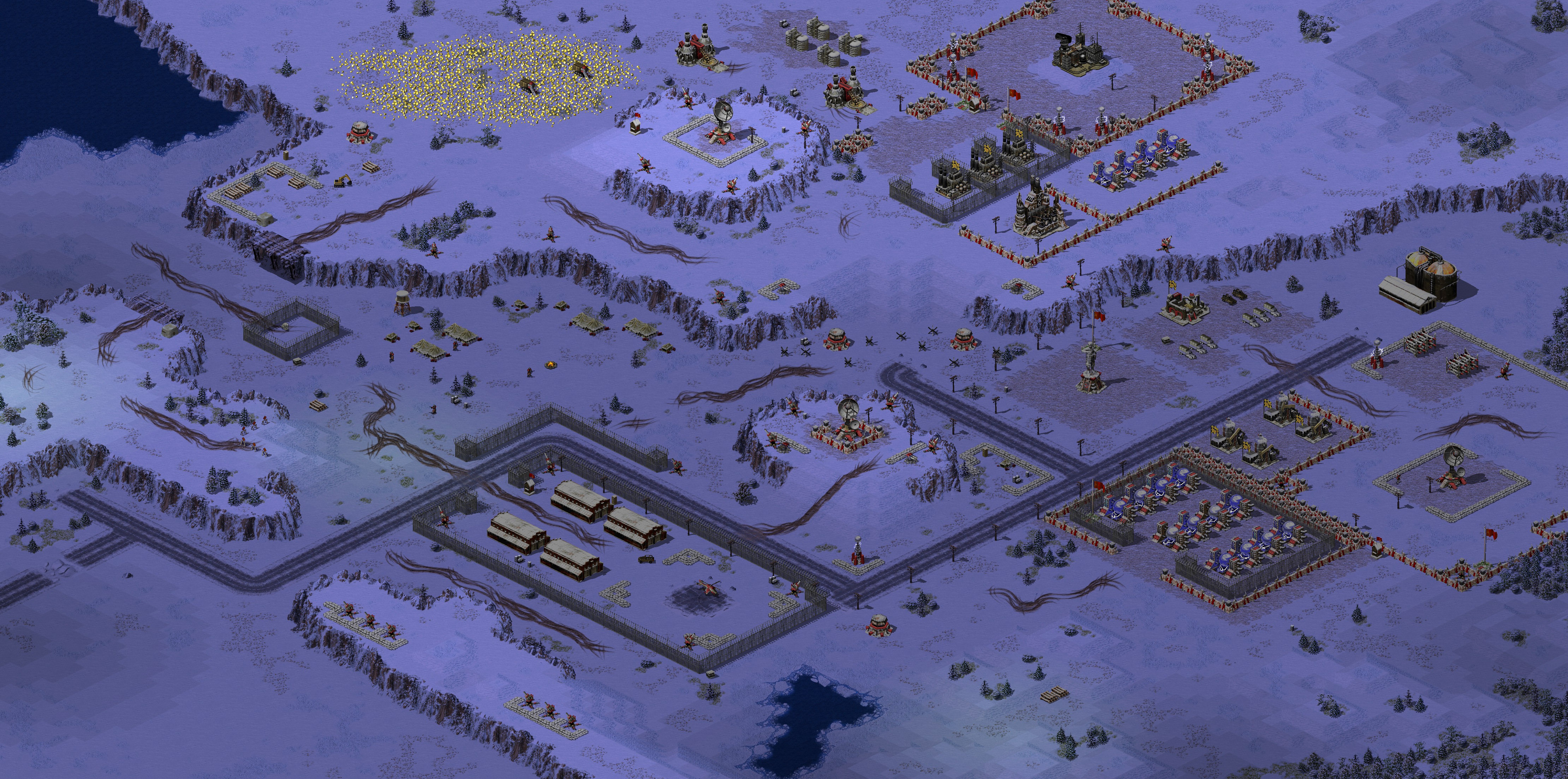 Rendered map: Initiation Test