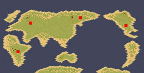Rendered preview of World Map 1-5