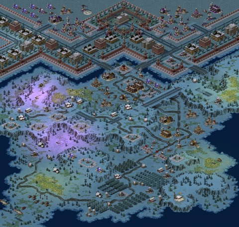 Rendered preview of Soviet Mission 11: Red Revolution