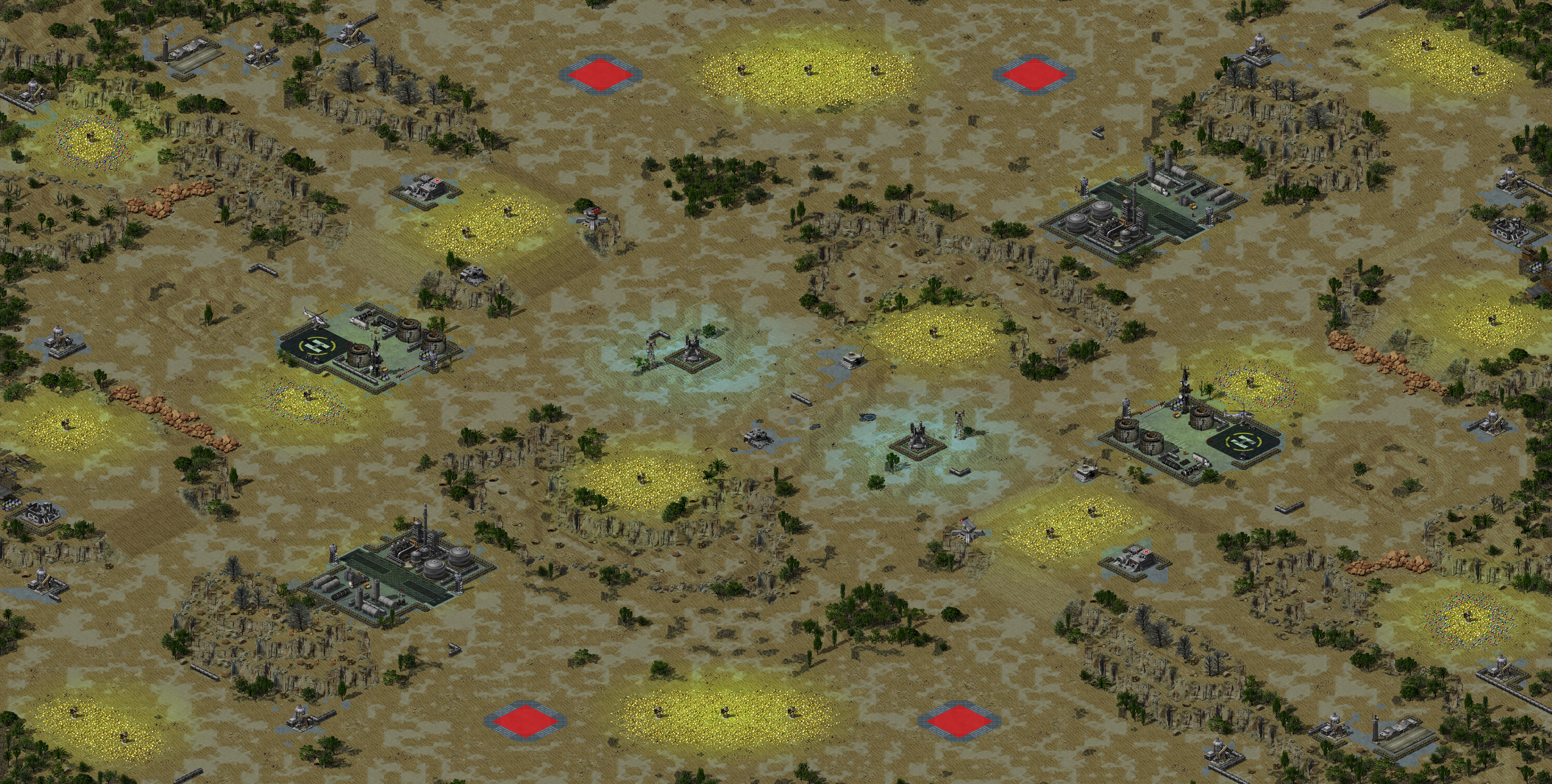 Rendered map: Pipeline Plateau