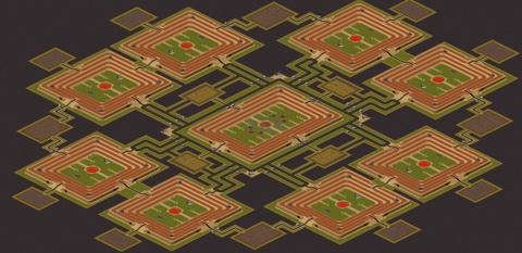 Rendered preview of Stadium