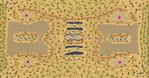 Rendered preview of Arid Mitosis