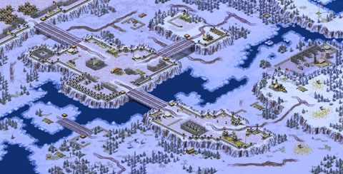 Rendered preview of The Wolves of Winter