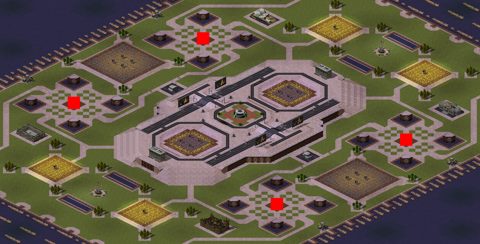 Rendered preview of Tournament Tower Retro