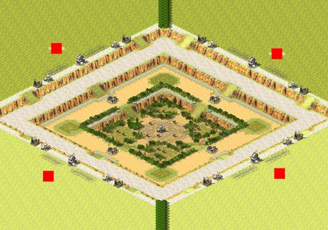 Rendered preview of Deep pit