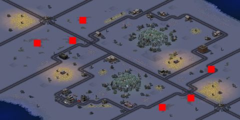 Rendered preview of [Q]Sola Village v1.0