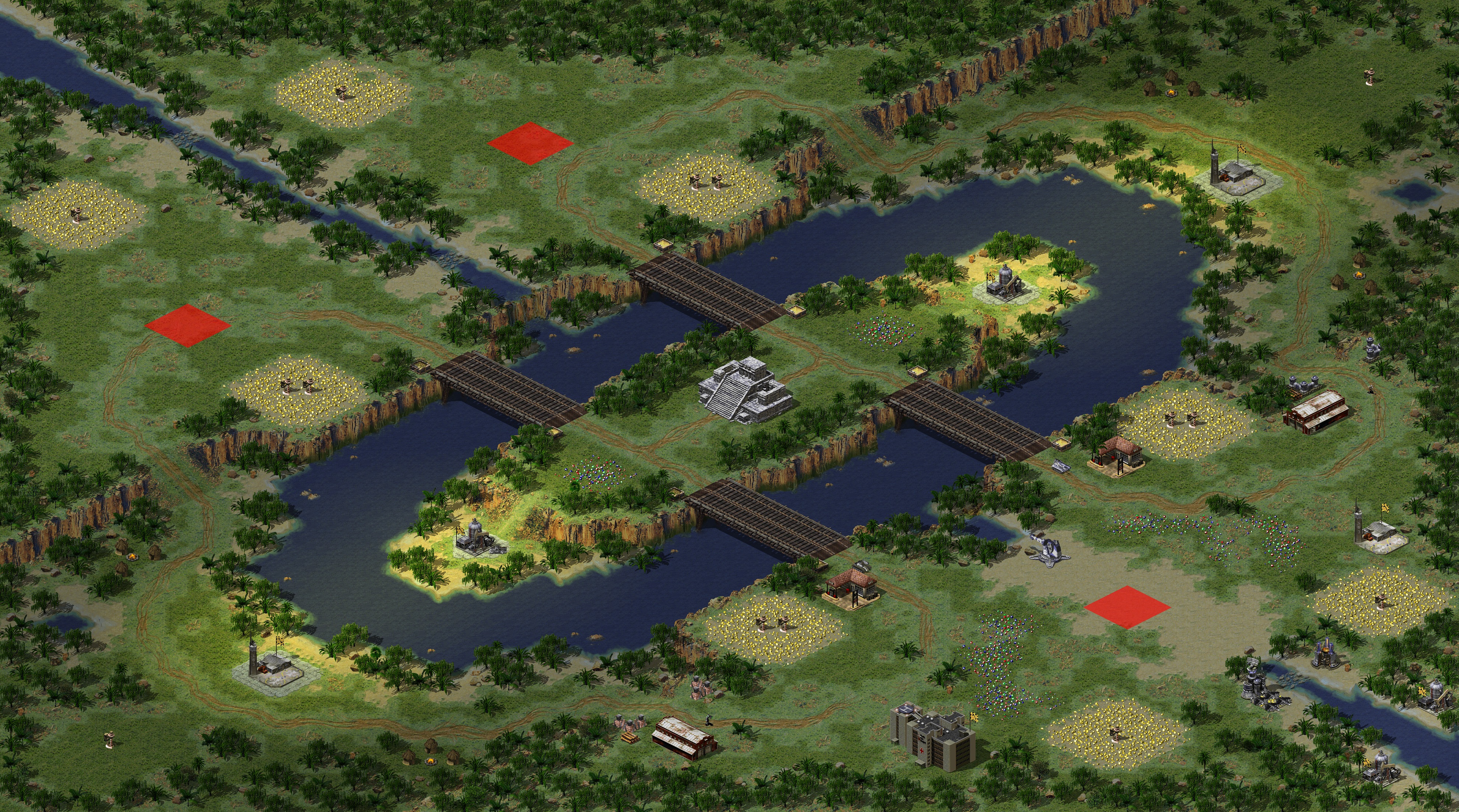Rendered map: Storm 1v2