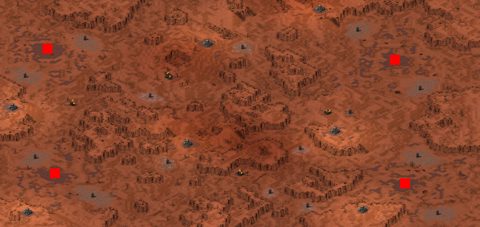 Rendered preview of Cracked Desertification