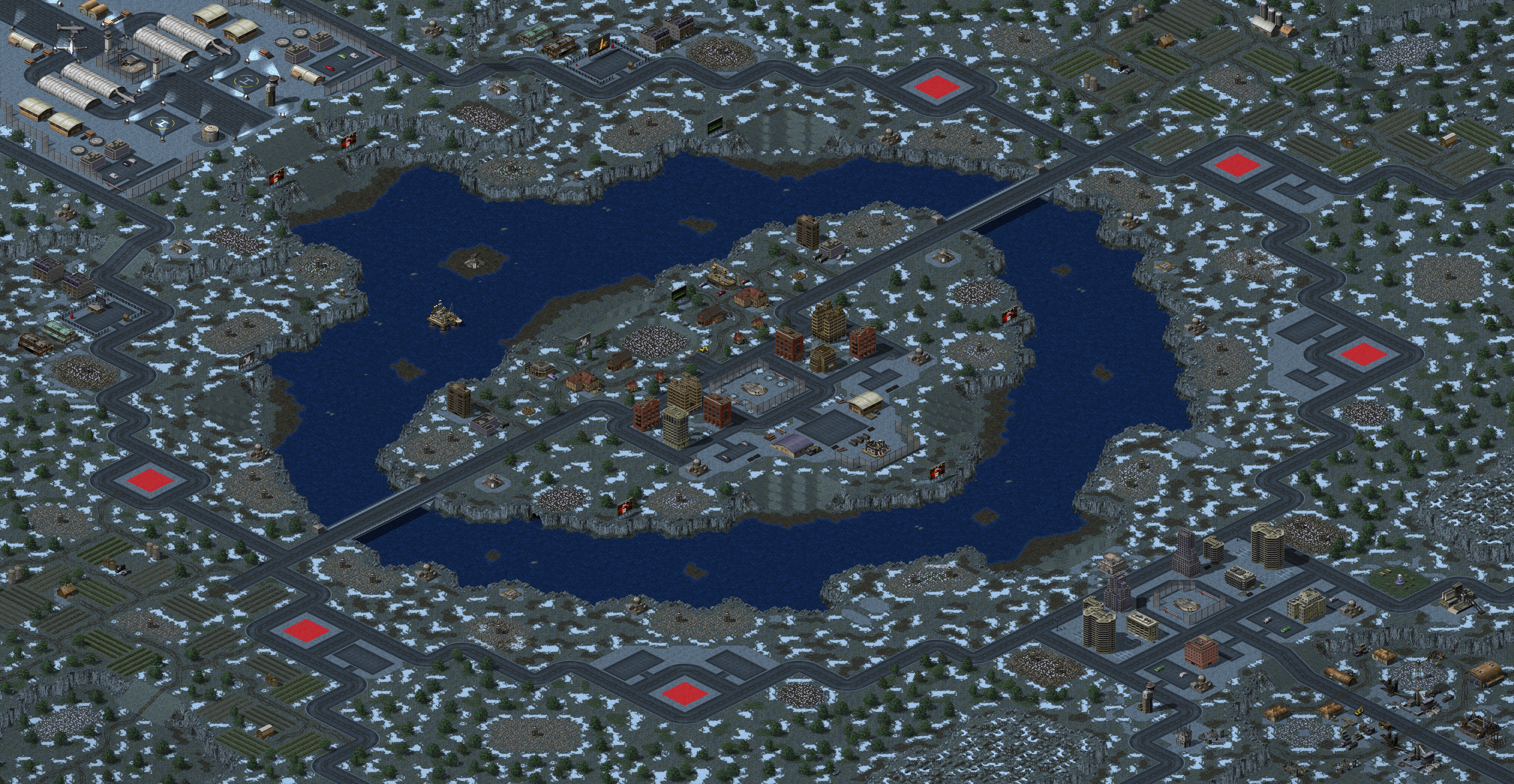 Rendered map: Cold Hard Crash