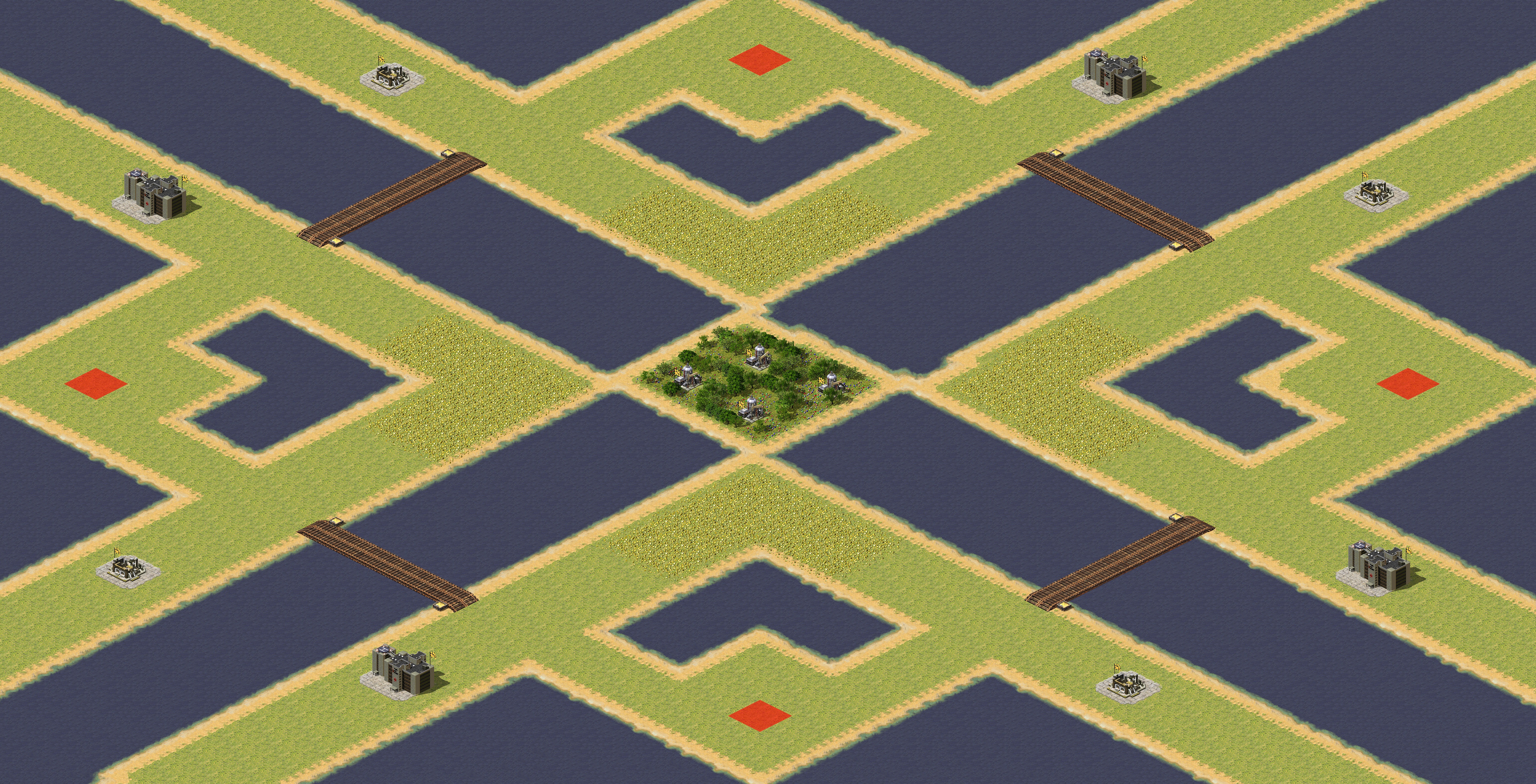 Rendered map: Dngr Zne (Remix)