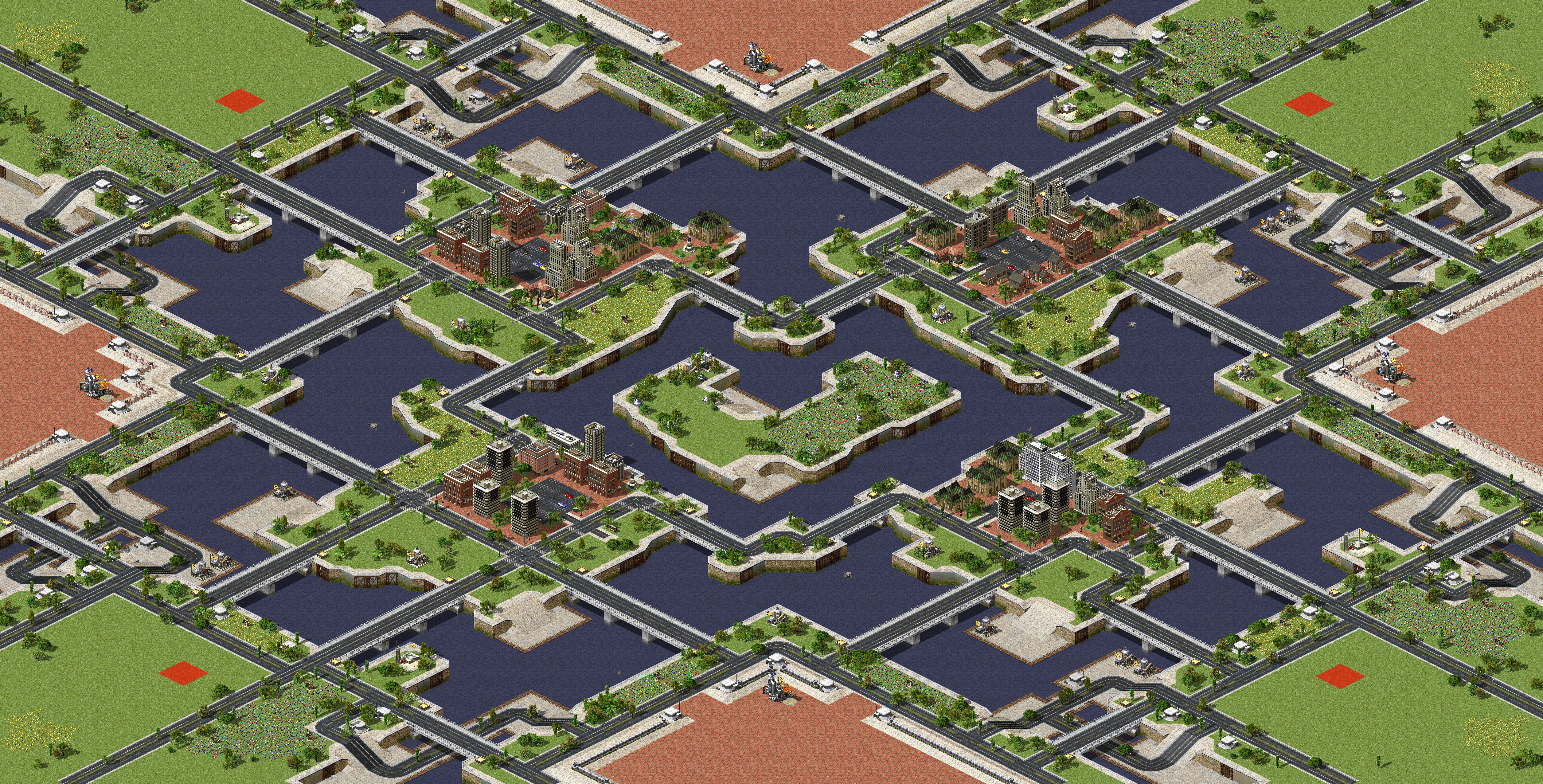 Rendered map: Death Or Glory