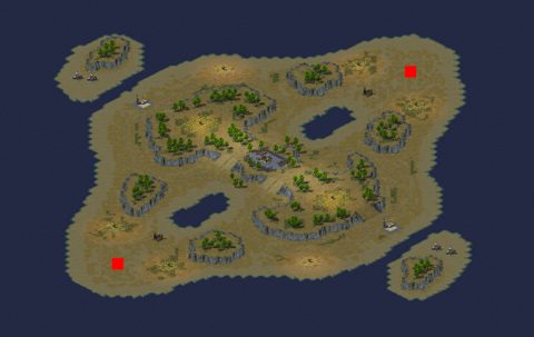Rendered preview of Exhausted Isle
